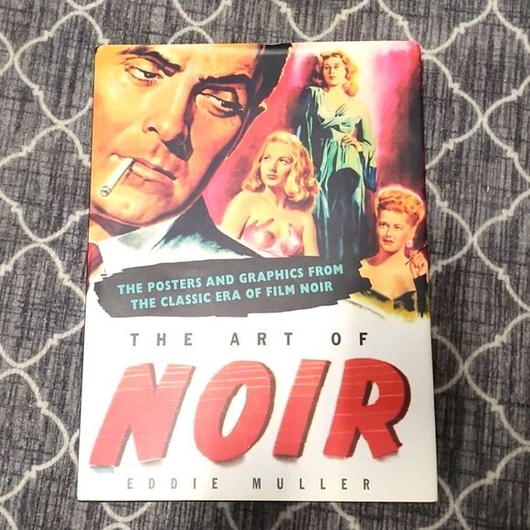 The Art of Noir by Eddie Muller - Picture 1 of 5